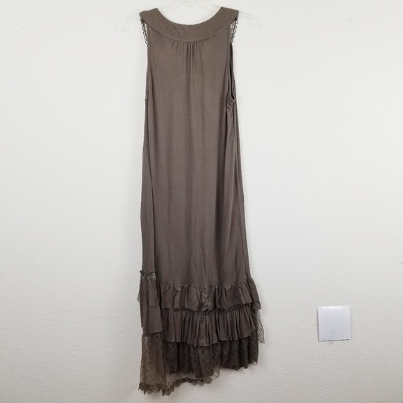 Forbidden Boho Lace Maxi Dress - Picture 3 of 5